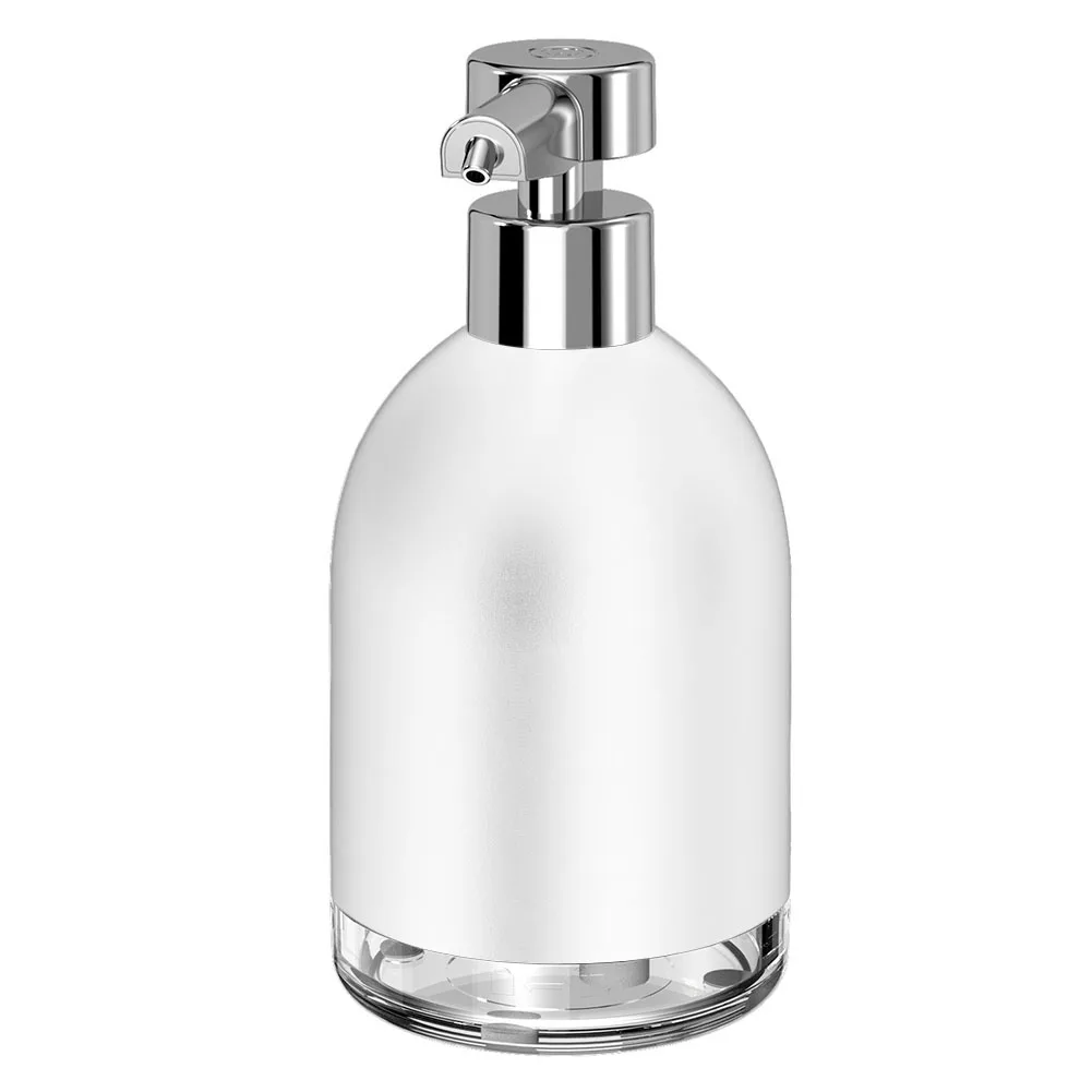 موزع صابون رغوي أوتوماتيكي بدون لمس، بطارية 1200 مللي أمبير قابلة لإعادة الشحن عبر USB، كشف اليد بالأشعة تحت الحمراء، مقاوم للماء IPX7، 320 مل #2