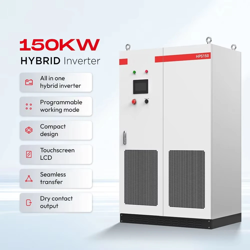 ATESS HPS Series All in 1 Three Phase Solar Inverter 30kW 100kW 120kW 150kW Solar Hybrid Inverter