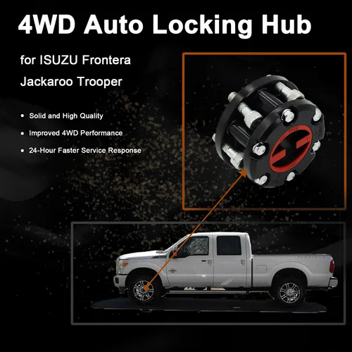 Imagen 2 del producto Bujes de bloqueo de ISUZU Trooper para OPEL Frontera Jackaroo, candados mecánicos, AVM433 897113446PT 8971134460 Pickup Holden 4WD