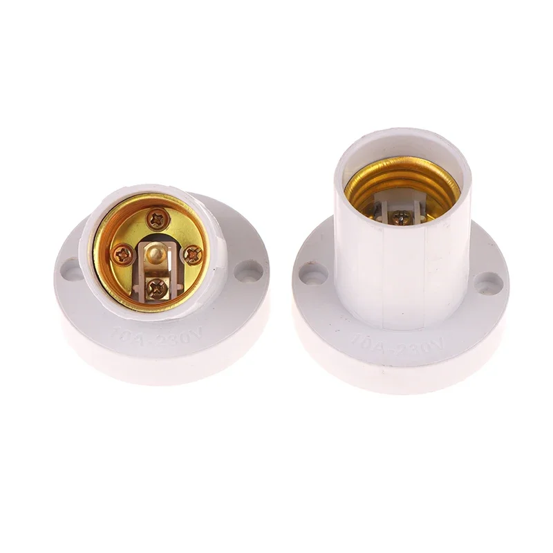 2Pcs 회전식 직선 비스듬한 E27 전구 홀더 벽 램프 Sconces 45도 회전 벽 조명 장식 바 레스토랑