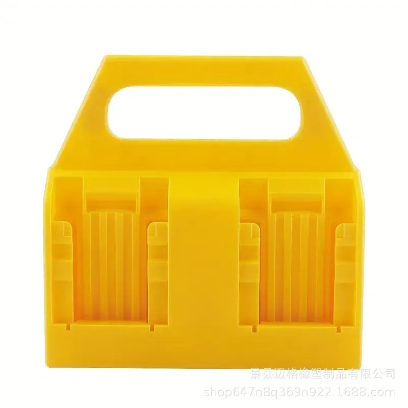 Ручной подвесной держатель для установки в стойку для Dewalt 18 В 20 В DCB203 DCB205, портативный литий-ионный аккумулятор с 4 слотами, фиксированный кронштейн для хранения