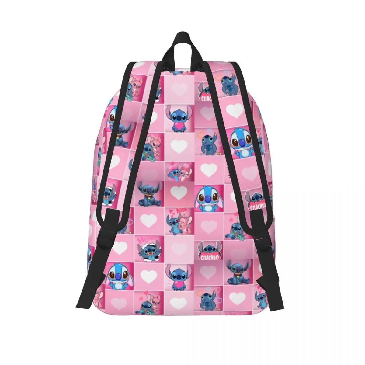 حقيبة ظهر كاواي ستيتش للرجال والنساء، حقيبة كتف عصرية للطلاب والأعمال، حقيبة كتف للكمبيوتر المحمول كوالا كارتونية لطيفة في الهواء الطلق