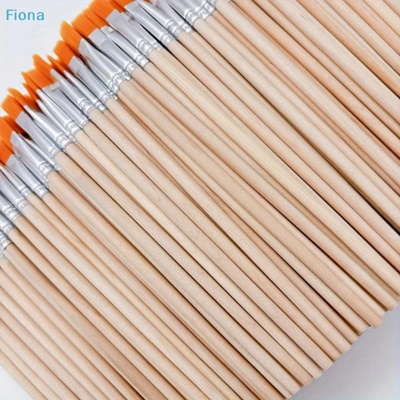✔Fine Detail Paint Brushes, Nylon Hair Miniature Brushes for Acrylic, Watercolor & Oil Painting(20/50/100Pcs)