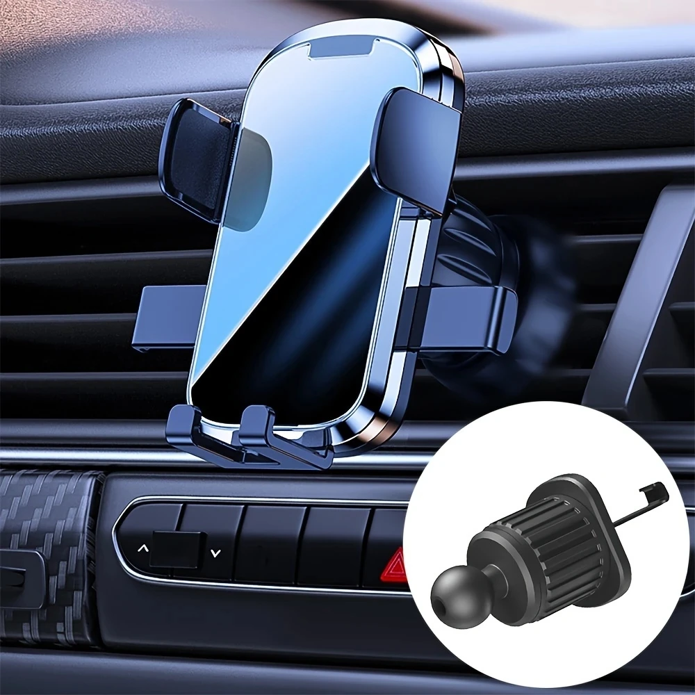 Autotelefoonbeugel - Automatische zwaartekracht Multifunctionele universele houder voor luchtuitlaatnavigatie
