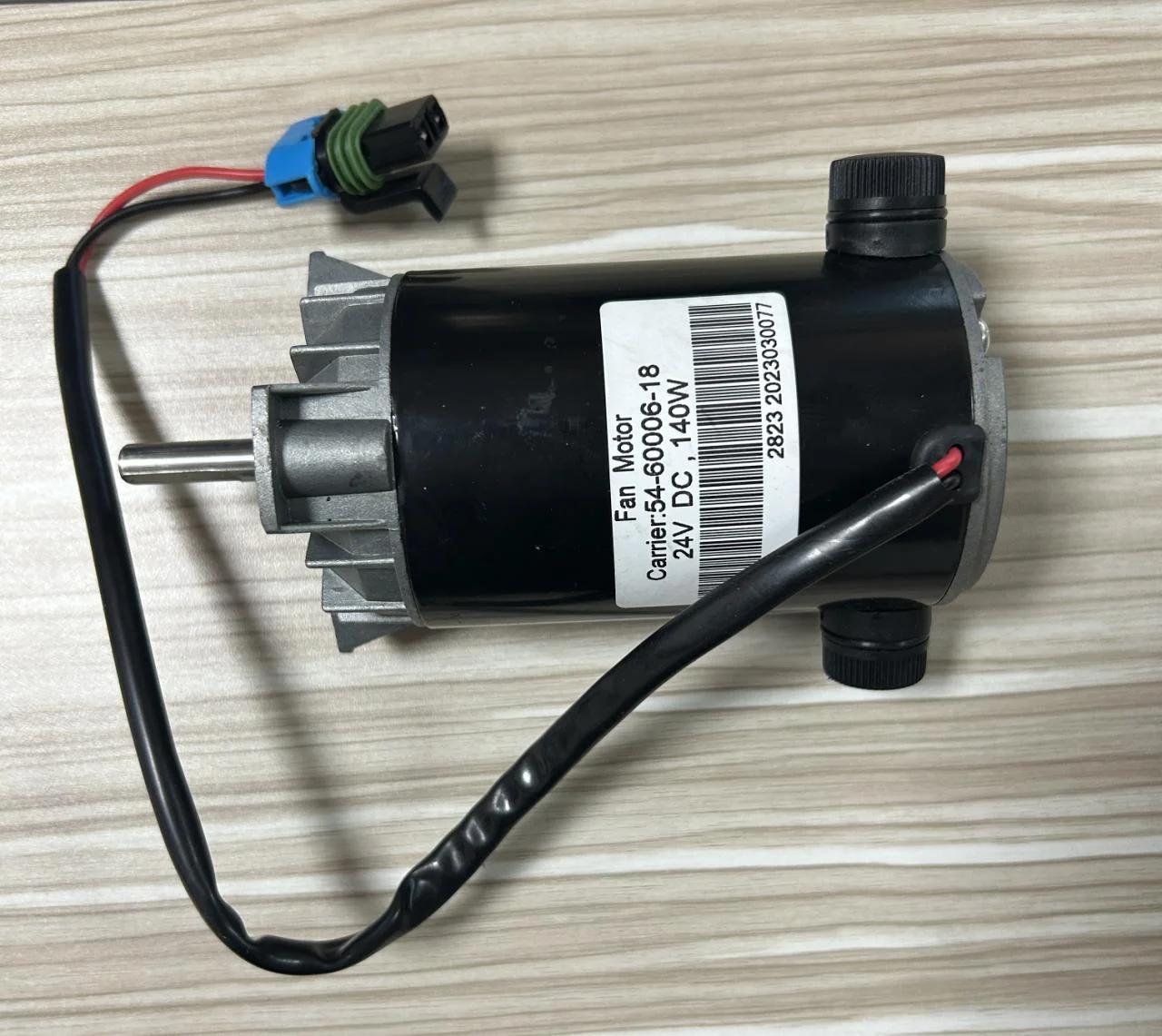 Factory Wholesale Truck Bus Air Conditioning Components 54-60006-18 Fan 24V Motor 2200 Rpm Evaporator Carrier Zephyr/Xarios