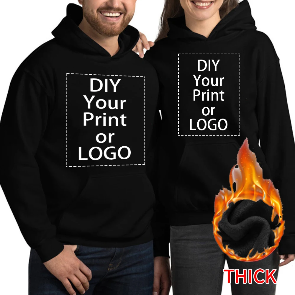 

Your Own Design Brand Logo/photo Personalized Custom Hoodies Text Diy Hoodie Women Men Sweatshirt Casual Hoody Clothes