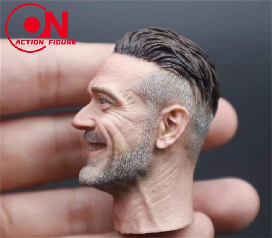 Escala 1/6 Negan Jeffrey Dean Morgan Cabeça Esculpida Modelo Fit 12 ''Soldado Masculino Figura de Ação Bonecas Corporais