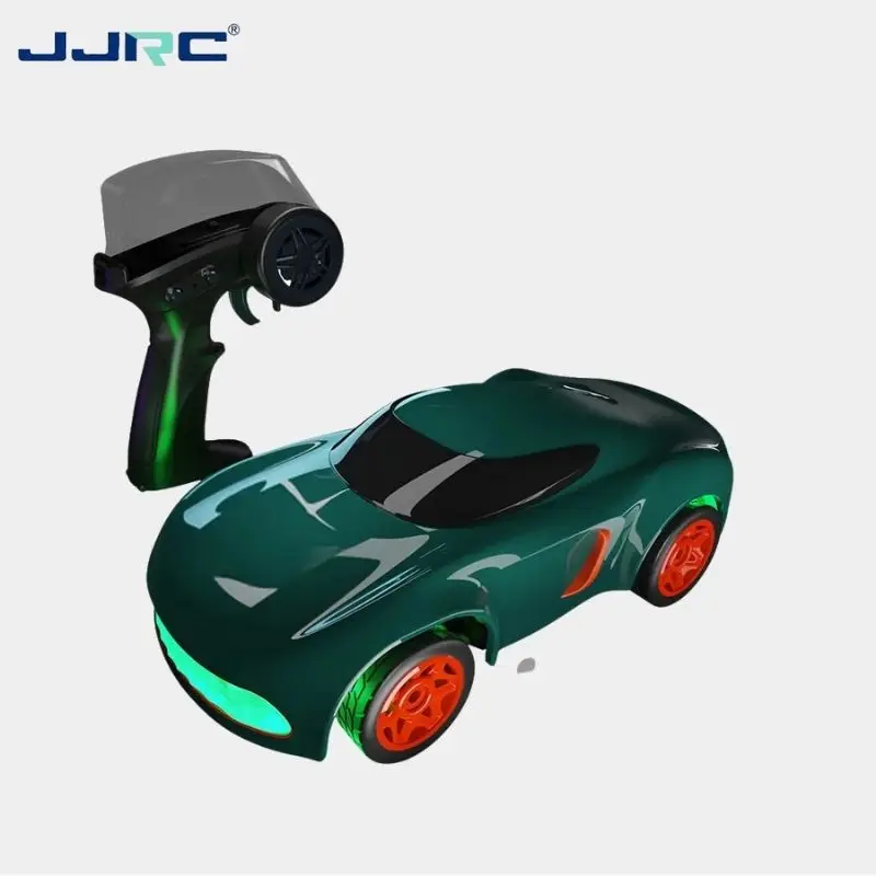

JJRC Q197 Масштаб 1:64 Mini Drift RC Автомобиль 2,4 ГГц Пульт дистанционного управления со светодиодной подсветкой Прецизионное рулевое управление Бесшумный двигатель Настольный автомобиль