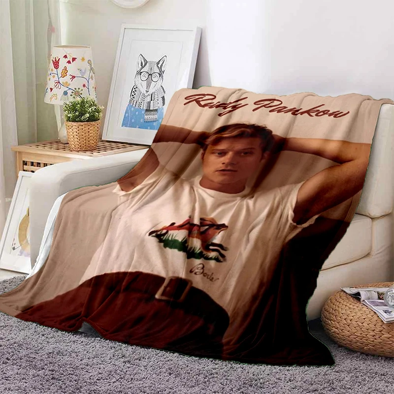 3D Rudy Pankow Star JJ Maybank Blanket,Soft Throw Blanket for Home Bedroom Bed Sofa Picnic Travel Office Cover Blanket Gift Kids