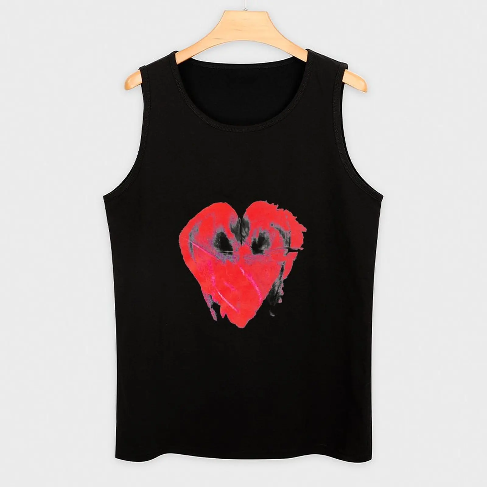 Shirin David Ich darf das Camiseta sin mangas para hombre, camisetas sin mangas para hombre, ropa de verano para gimnasio para hombre