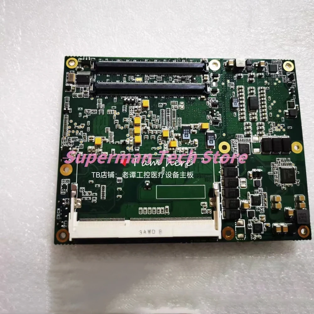 

AG L130614 For Congatec Industrial Control Motherboard Original Assembly And Dismantling Machine PN:013170