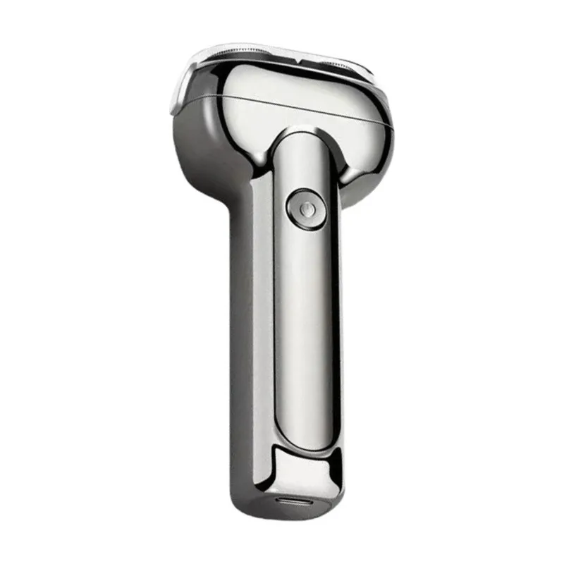 [NEW!A67Z】 For Men Electric Shaver-Portable Mini Smart Beard Trimmer With Floating Heads, Waterproof Design