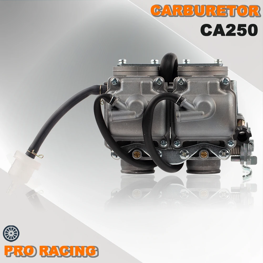 PD26 Carburetor for Honda Rebel CA250 CMX250 CBT250 CBT150 CBT125 Texan 250 JL125-11 LF250-4 253FMM Hammel Cruiser125 FYM FY250