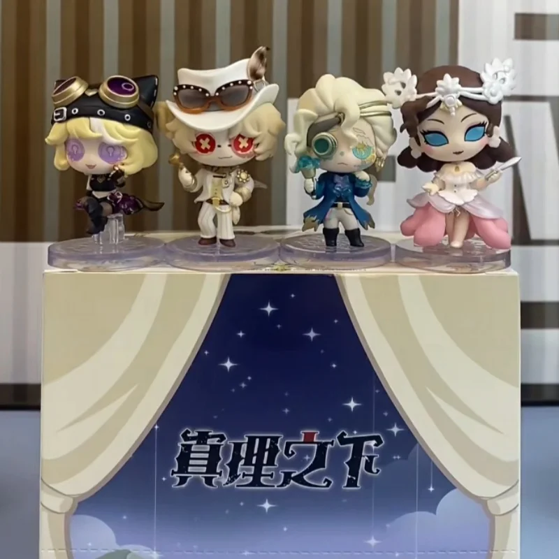 En stock : Figurine Identity V Blind Box - Under Spotlight : Gambler, Truth, Below, Prospector, Composer, Mechanic - Jouet tendance, Cadeaux