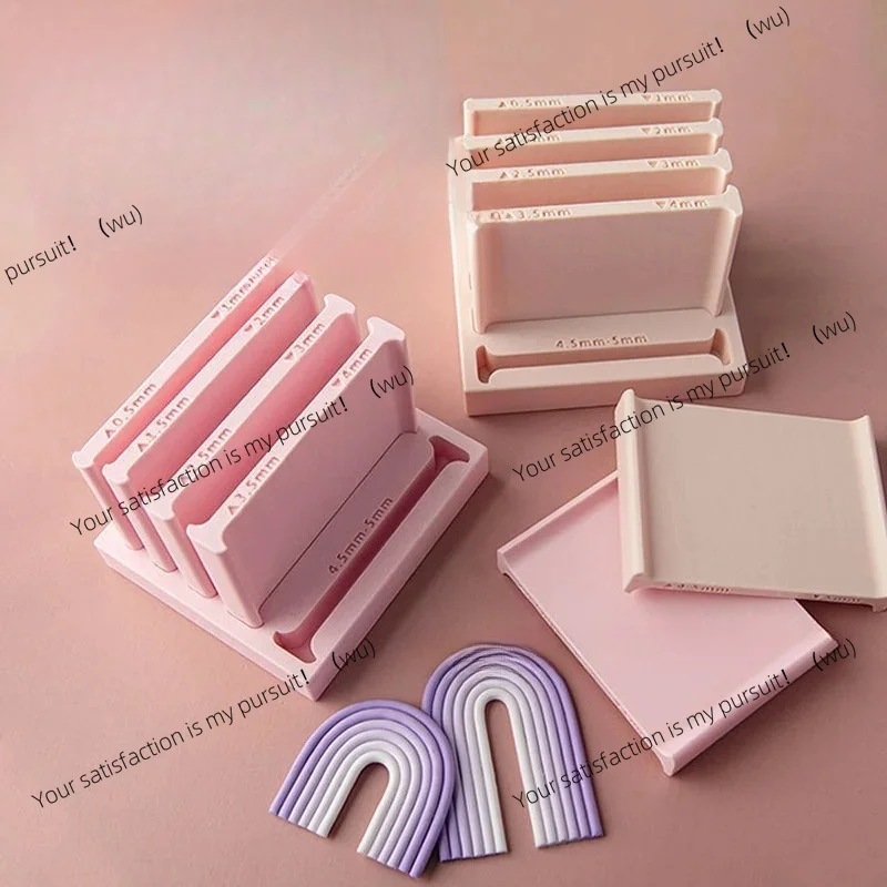 Polymer Clay Thickness String Roller Tool Soft Ceramic Thickness Setting Roller