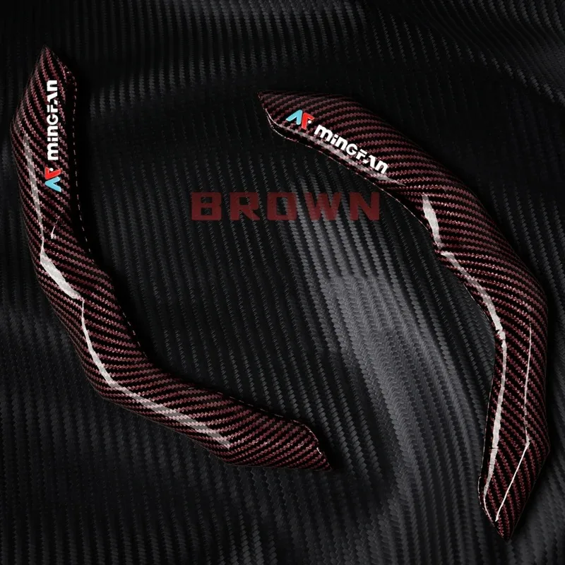 غطاء عجلة قيادة السيارة من ألياف الكربون، جيلي جالاكسي ستارشيب 7، هونغكي hs5 بليجي x50 ملحقات السيارة الداخلية #4