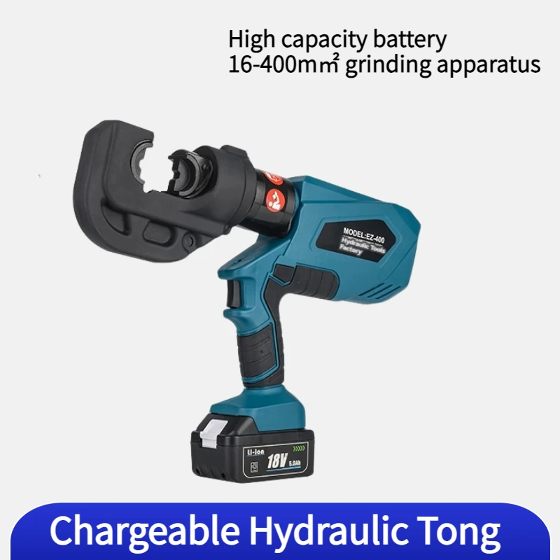 Portable Cable Terminal Crimping for Wire Construction of EZ-300/EZ-400 Cast Steel Crimping Line Using Electric Hydraulic Plier