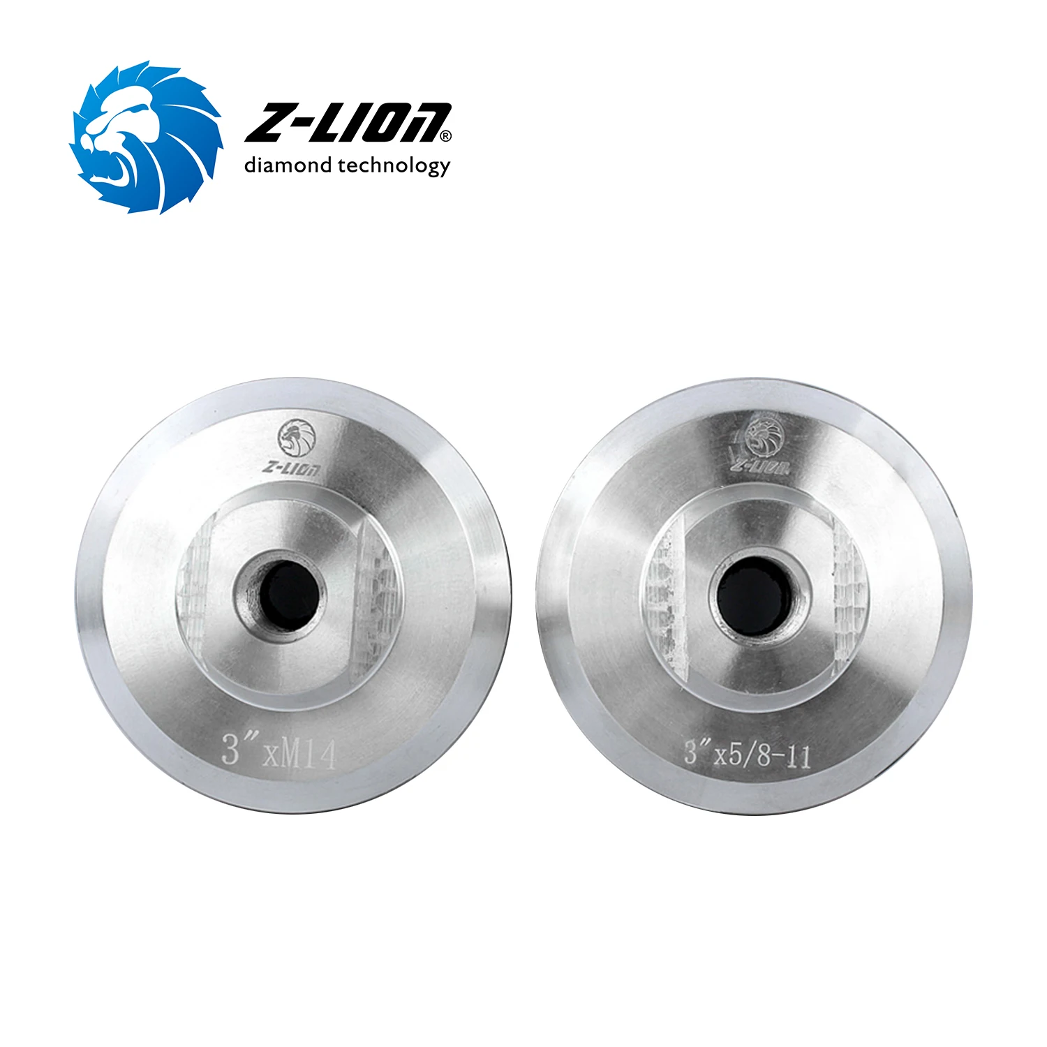 Z-LION Aluminum Backer Pad 3\