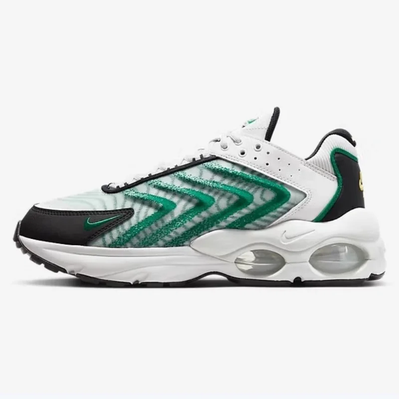 

Nike Air Cushion Cushioning Rebound Support Fitness Training Men's Running Shoes New Air Max Tw Comfortable Foot Feel Commuting Sports Running Shoes Patchwork Design Versatile Retro Style Casual Sports Shoes Men's Must-Have Dq3984-106