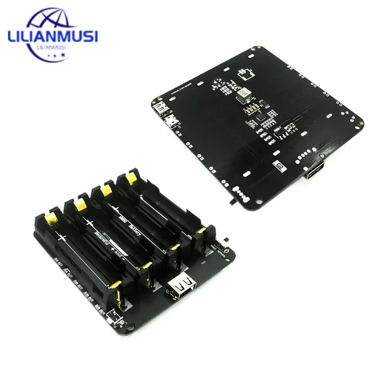 50PCS 18650 battery holder V3 development board compatible with Raspberry Pi 3 overcharge protection 5V