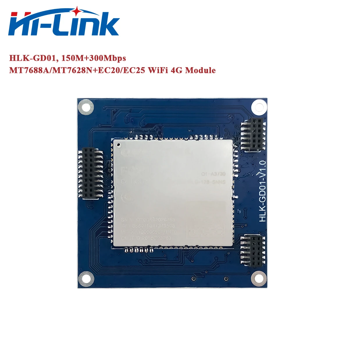 HLK-GD01 MT7688A/7628N+EC20/EC25 4G LTE WiFi Router Module