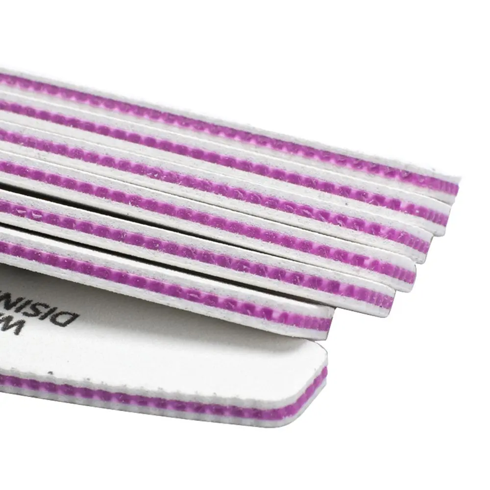 Portable Beauty Tools Pedicure Sanding Buffer Nail Files Nail Care Double Sided