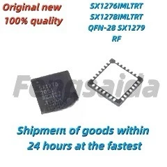 5PCS New original IC SX1276IMLTRT SX1278IMLTRT QFN-28 SX1279 RF transceiver chip