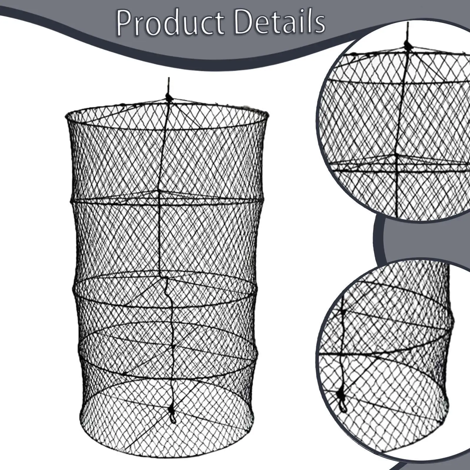 

Marine Daylight Signal Black Mesh Vessel Status Ship Marker for Sailing Boat Accessories Navigation and Docking