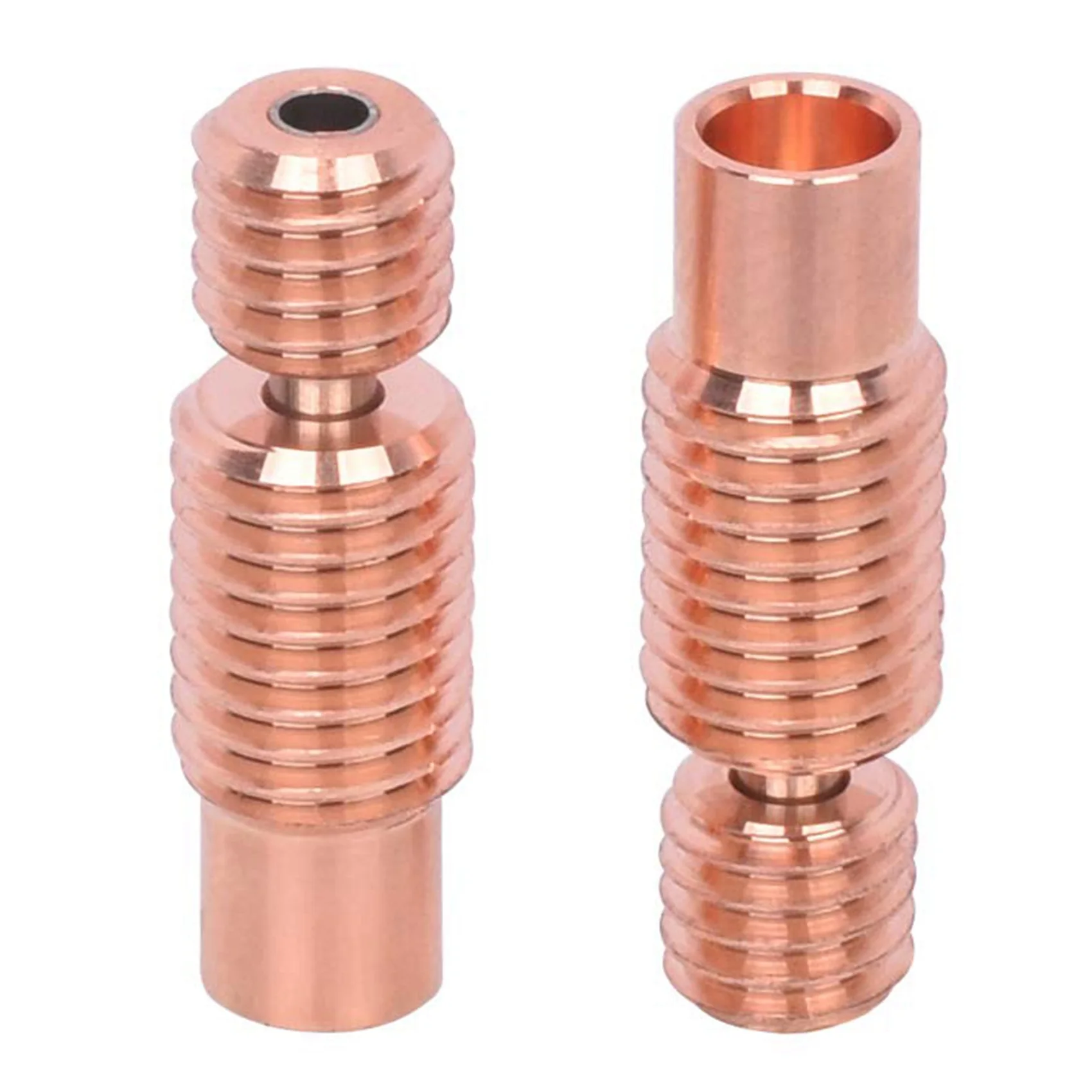 E3D V6 HOTEND 히터 블록용 바이메탈 히트 브레이크, Prusa I3 MK3 브레이크, 1.75mm 스레드, 2 개