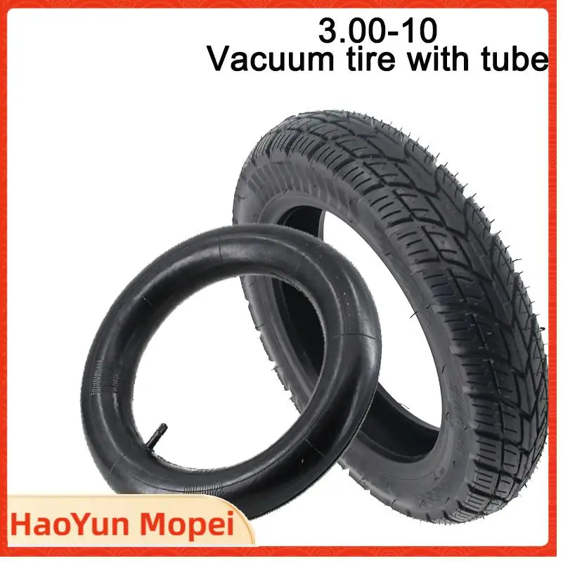 14 Inch Vacuum Tubeless Tire 3.00-10/14x3.2 Suitable for Motorcycle 3.00-10 Explosion-Proof Tire