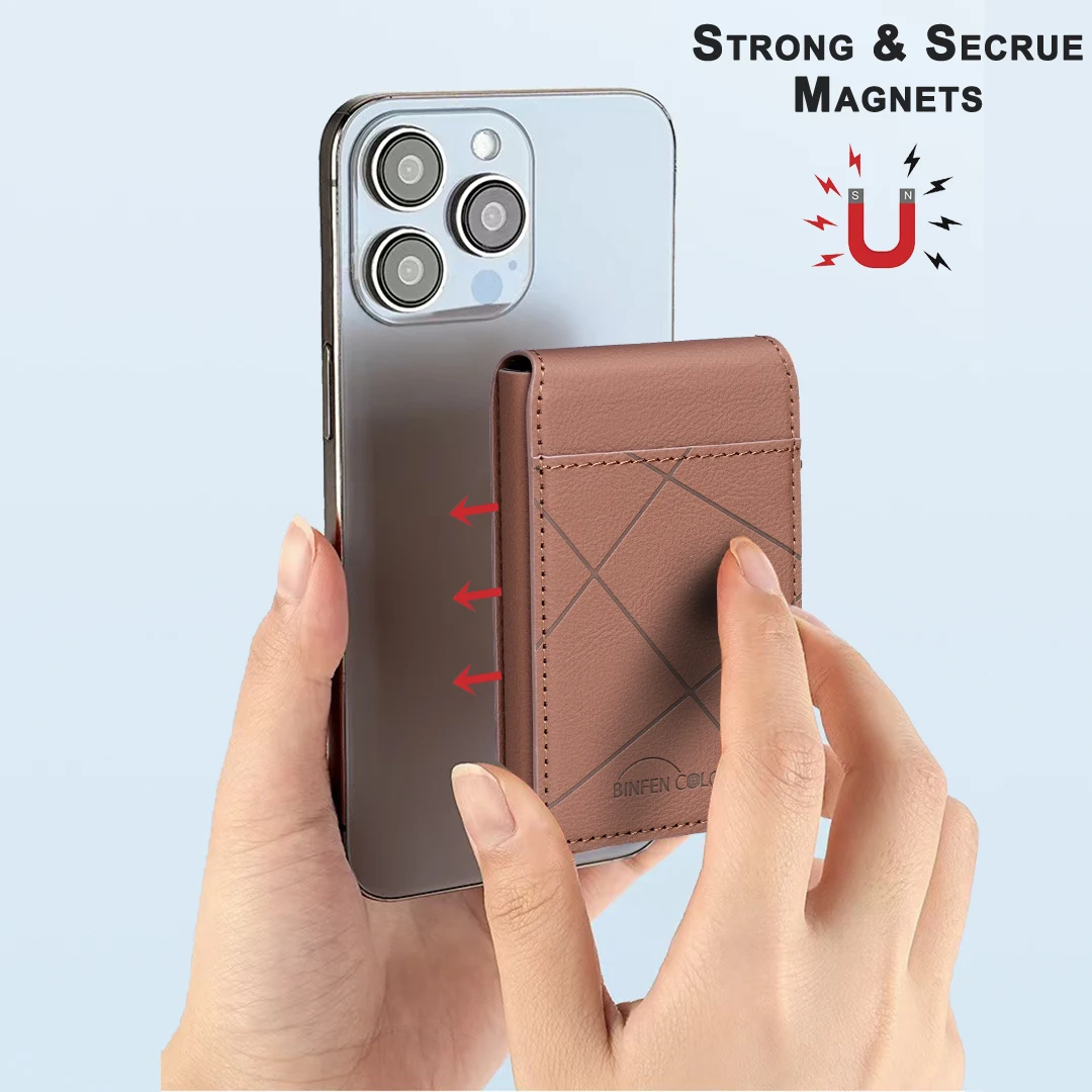 الأعمال الفاخرة تنقش خط المغناطيسي بو الجلود المحفظة حامل بطاقة حقيبة للرجال والنساء للصدمات غطاء مسنده سليم