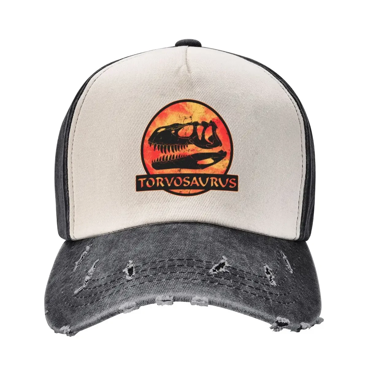 Torvosaurus fossil Baseball Cap Golf Hat Man Hood Trucker Cap Men's Women's