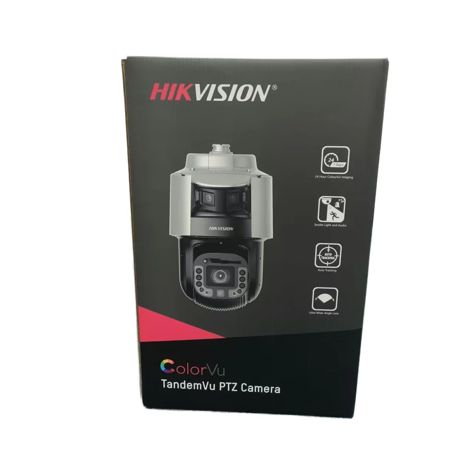

HlKVISION DS-2SF8C442MXG-ELW/26(F0) TandemVu 8C Series Panoramic 4 MP 42X DarkFighter Network Speed Dome Water Dust Resistant