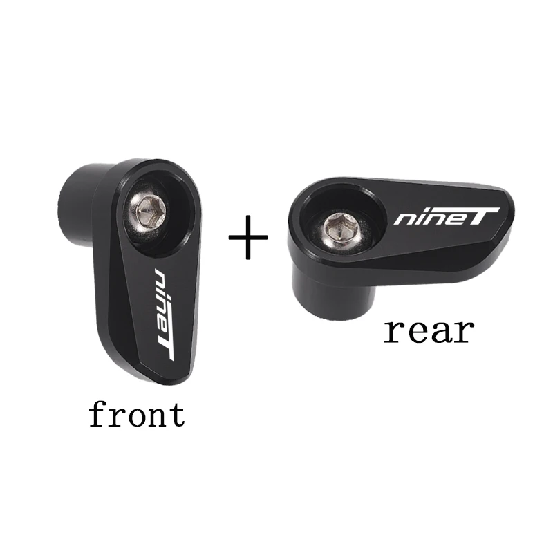 For BMW R NINET NINE T 2014-2025 Universal Motorcycle CNC Aluminum Front Rear wheel ABS Sensor Guard Protection Accessories