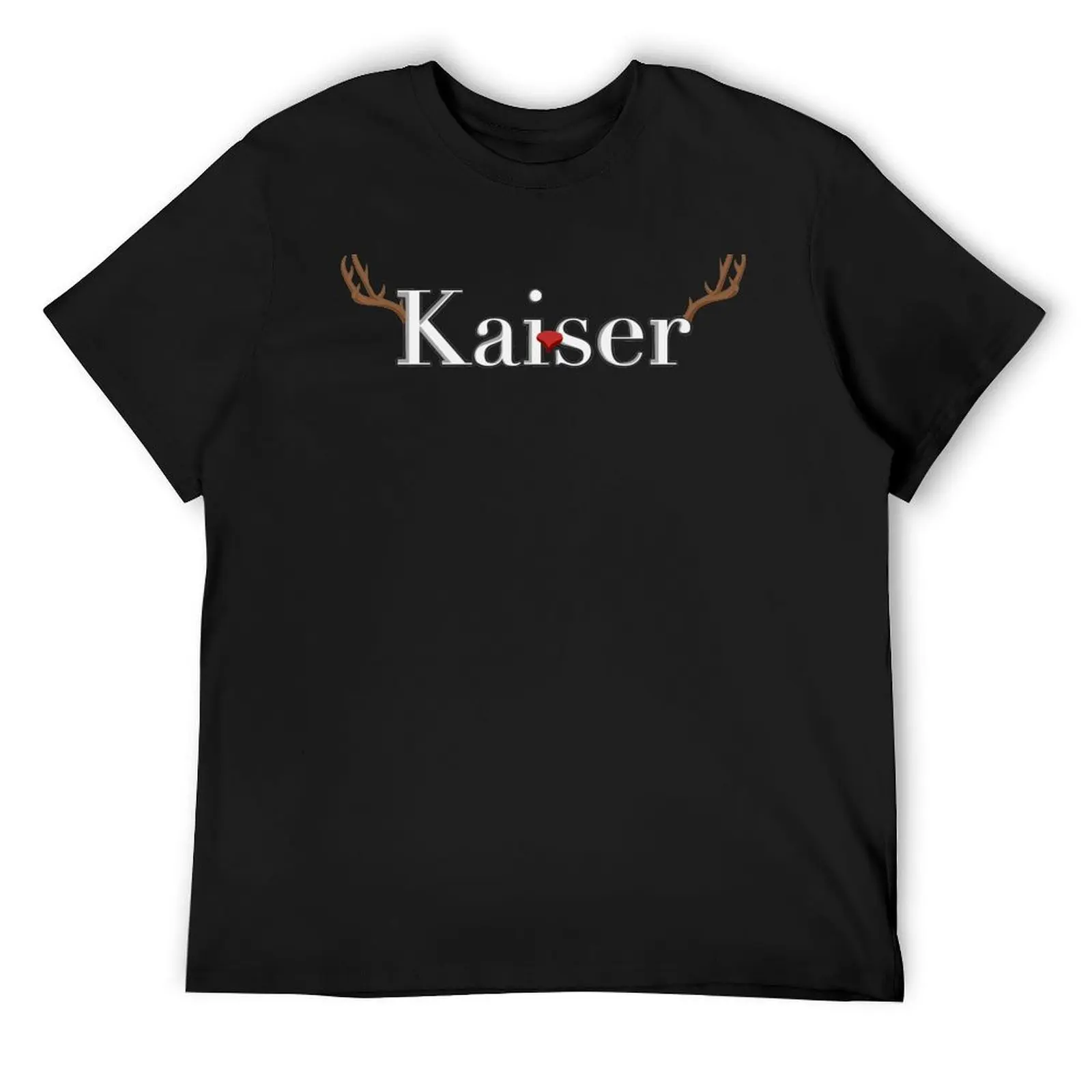 

Rudolph Kaiser logo T-Shirt heavyweights graphics tees mens graphic t-shirts funny