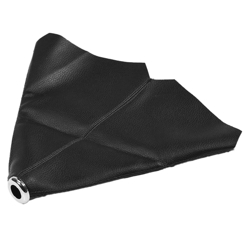PVC Universal PU Leather Car Gear Shift Collars Carbon Fiber Auto Car Manual Stick Shifter Knob Gear Shift Boot Cover Gaiter
