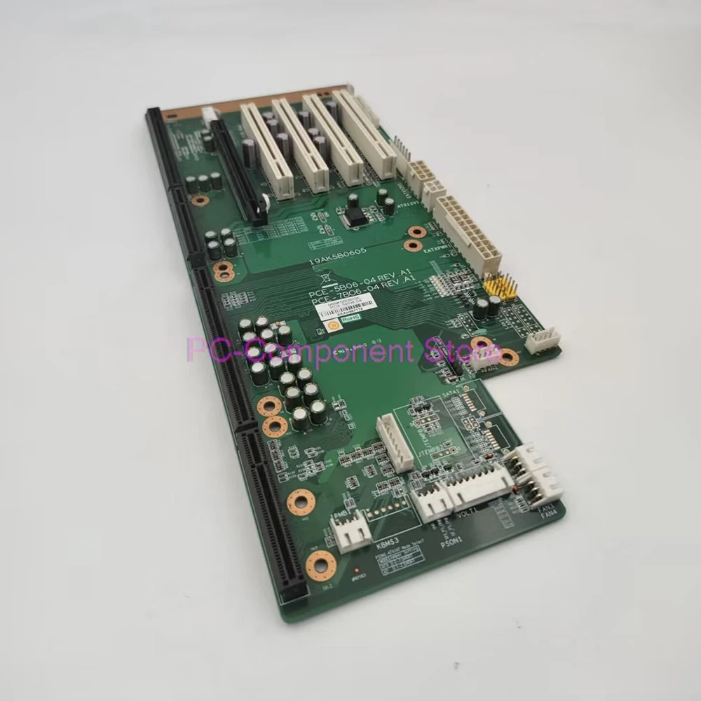 

PCE-5124VG Объединительная плата промышленного управления PCE-5B06-04 REV:A1