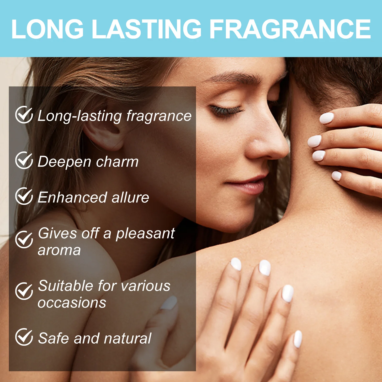 Women Caramel Perfume Attract Men Lasting Fragrance Improve Freshing Body Deodorant Flirting Seduction Gifts Floral Scent Parfum