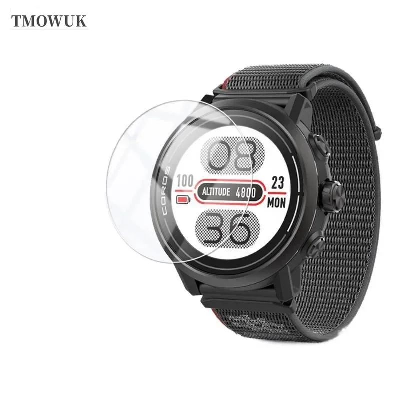 

For Coros PACE 2 3 42 46 MM APEX 2 Pro VERTIX 2 2S Screen Protector Soft TPU Hydrogel Film HD Clear Anti-scratch Watch GFHO
