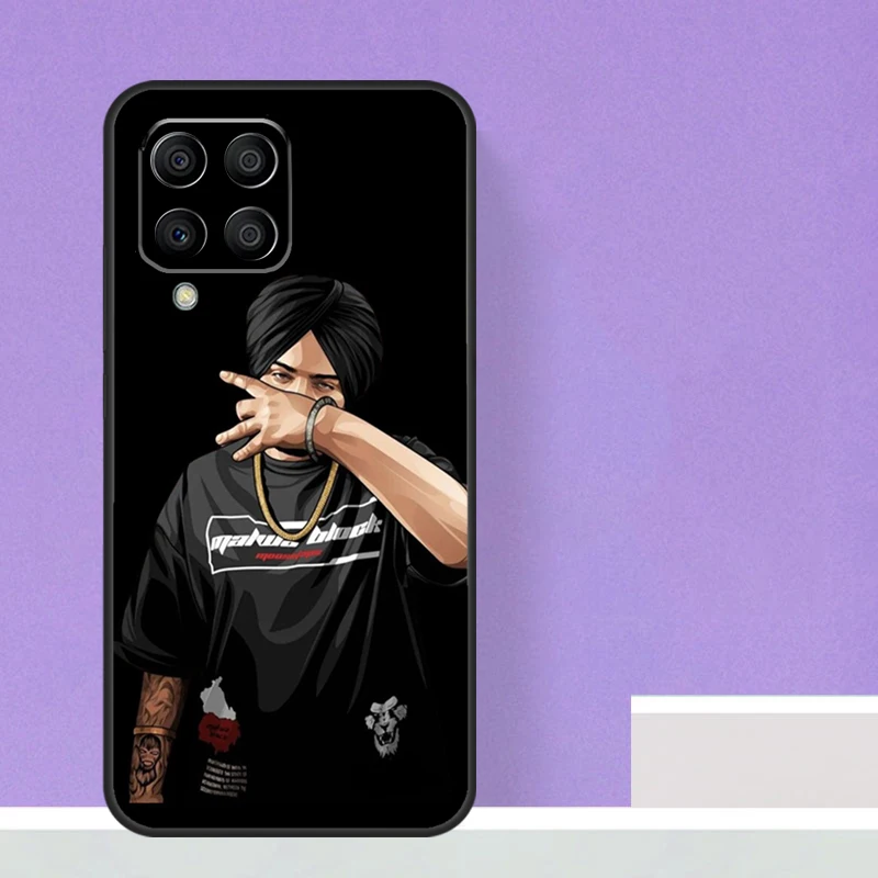 Indian Rapper Sidhu Moose Wala For Samsung Galaxy M55 M15 M13 M33 M53 M20 M30s M31s M12 M32 M52 M11 M51 M14 M34 M54 Case