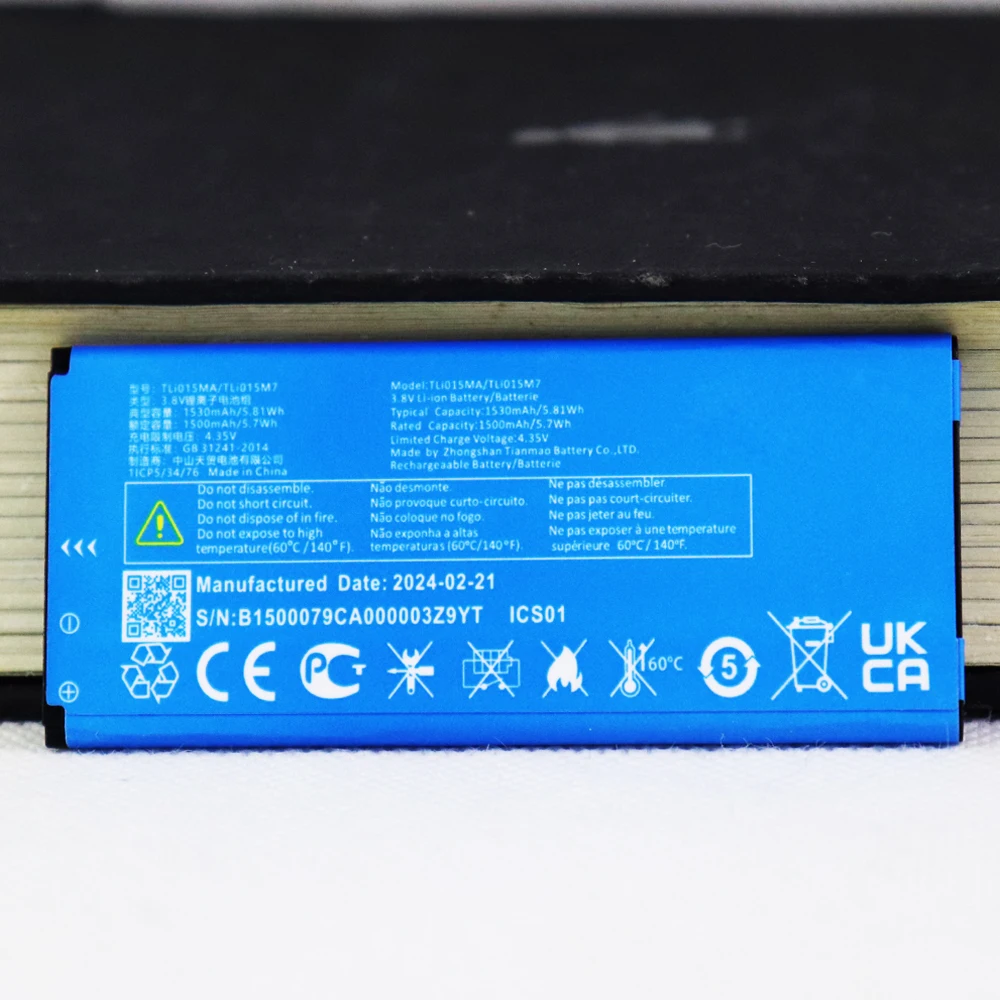New Original TLi015MA -TLi015M7 Battery For Alcatel Mobile Phone