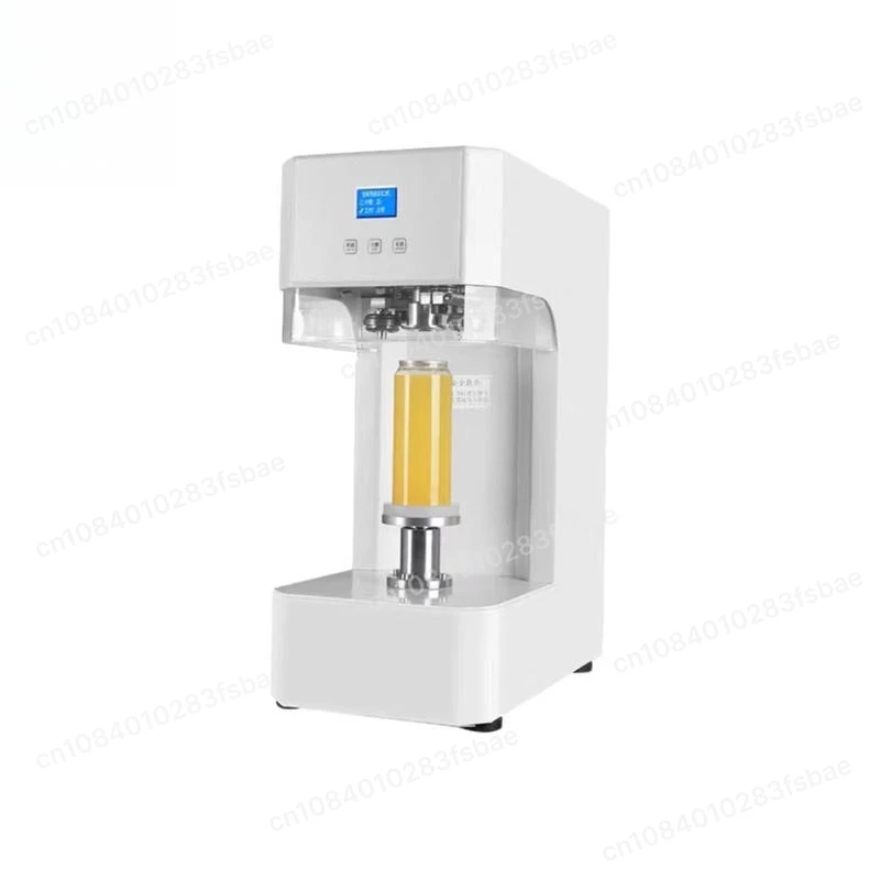 

Полуавтоматическая машина для запечатывания пластиковых банок