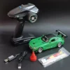 Voiture de course RC RWD Drift 1/24 1/28 RTR, Version avec moteur ESC sans balais, électronique 6