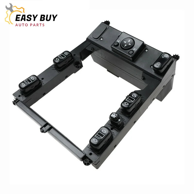 

New A1638206910 1638206910 Master Power Window Mirror Switch Fits For Mercedes-Benz W163 ML320 ML500 02-05