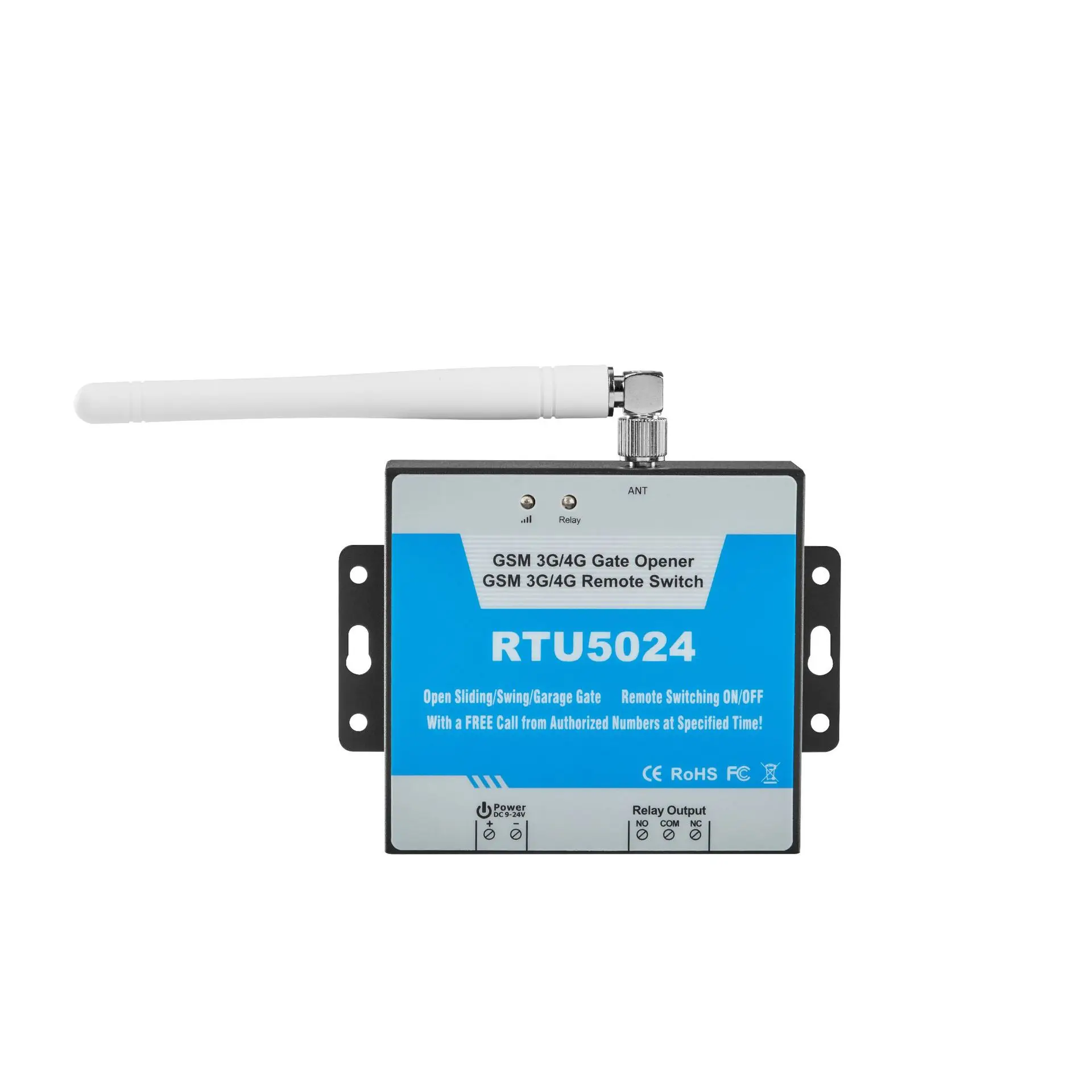 GSM Rtu5024 Toegangscontrolecontroller voor mobiele telefoons RTU5024 Afstandsbediening deuropening en sluiten, SMS-bediening deuropening