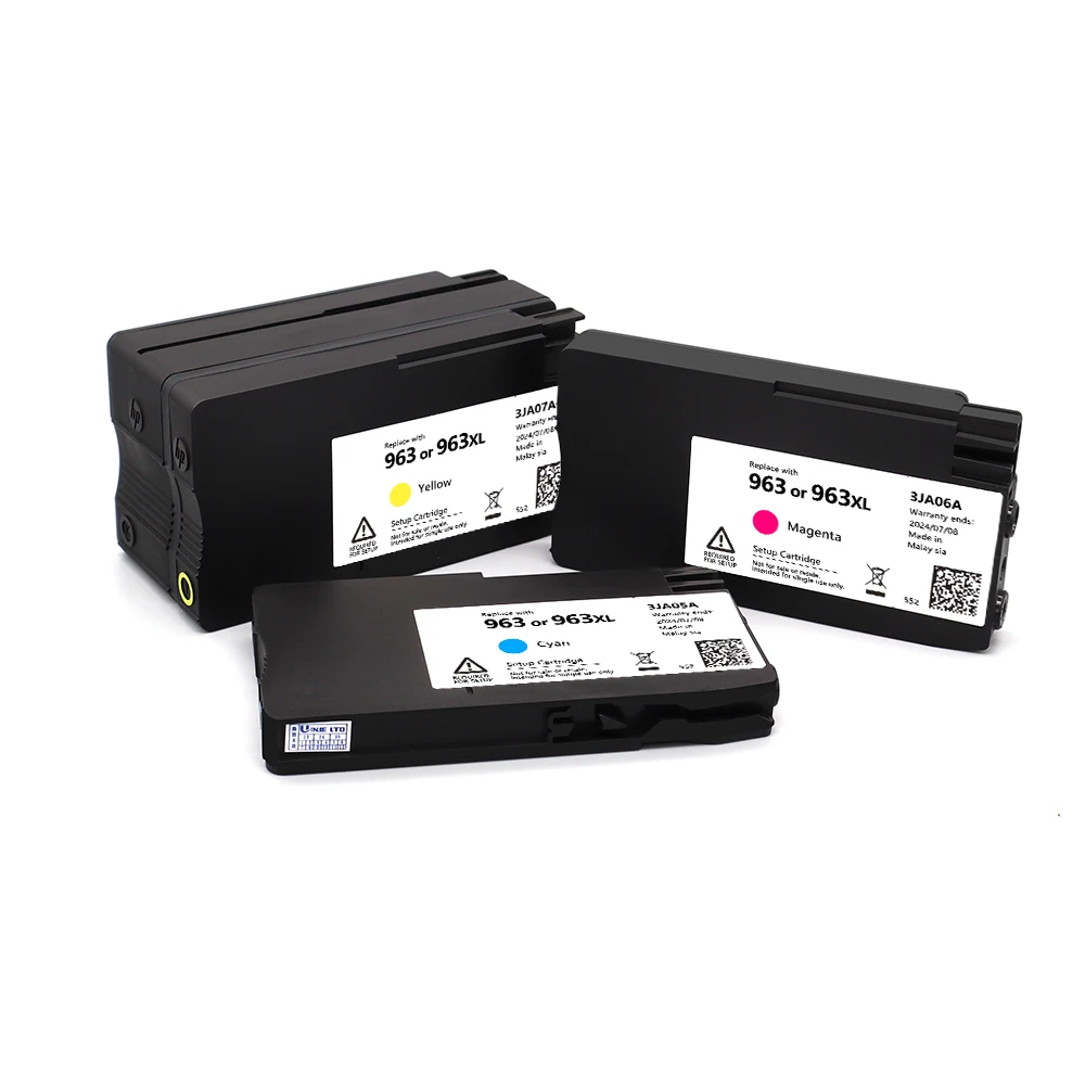 ใหม่สำหรับ HP ตลับหมึก963XL ขนาด963 XL เหมาะสำหรับ HP Officejet Pro 9010 9012 9015 9016 9018 9019 9020 9025 9026 hp963xl เครื่องพิมพ์