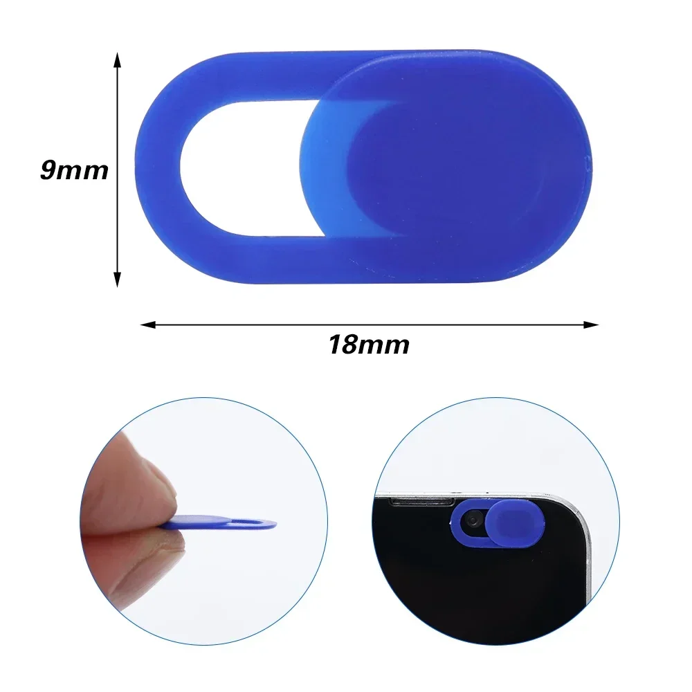 노트북 웹캠 커버 범용 휴대폰 태블릿 개인 정보 보호 렌즈 스티커, 아이패드 맥북 안티 스파이 카메라 커버, 20 개, 1 개