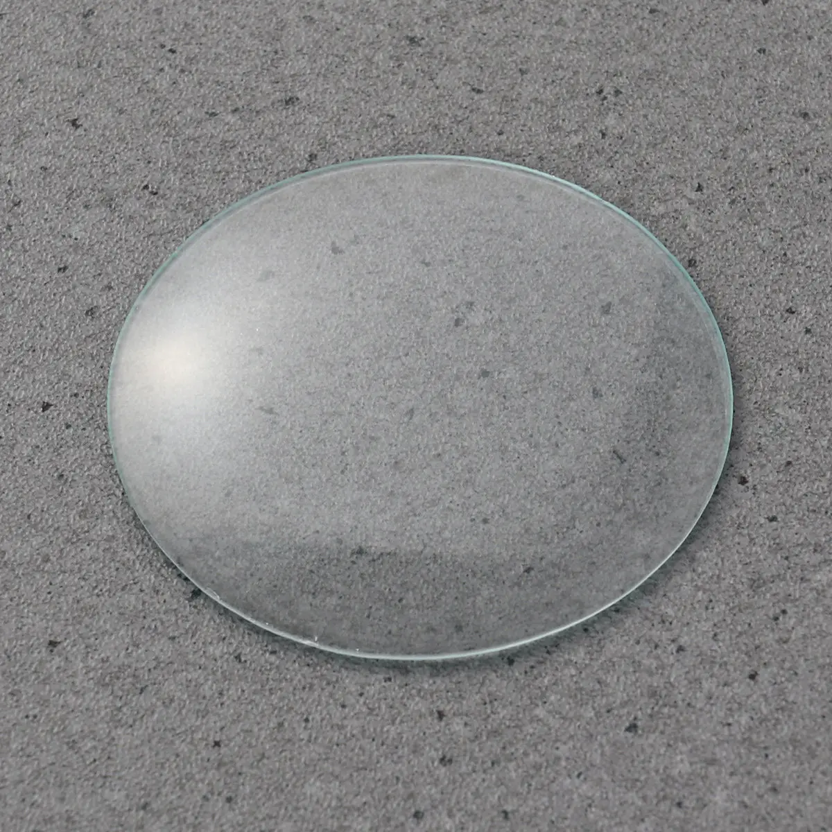 

10 шт. 75 мм термостойкие стеклянные крышки для часов для химических стаканов и выпарных чаш, аксессуар для лабораторного стекла, с зашлифованным краем для безопасности