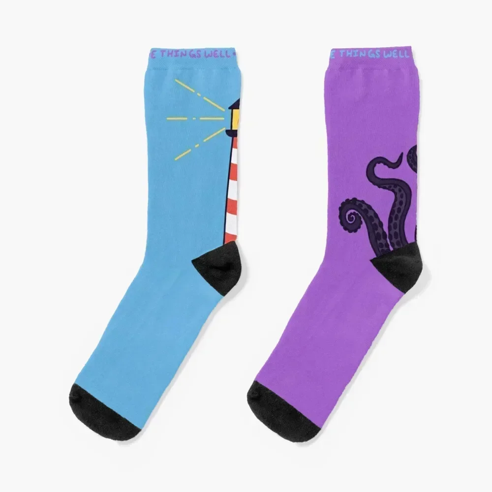 

Gentlebeard Socks gifts football anime snow Men's Socks Women's