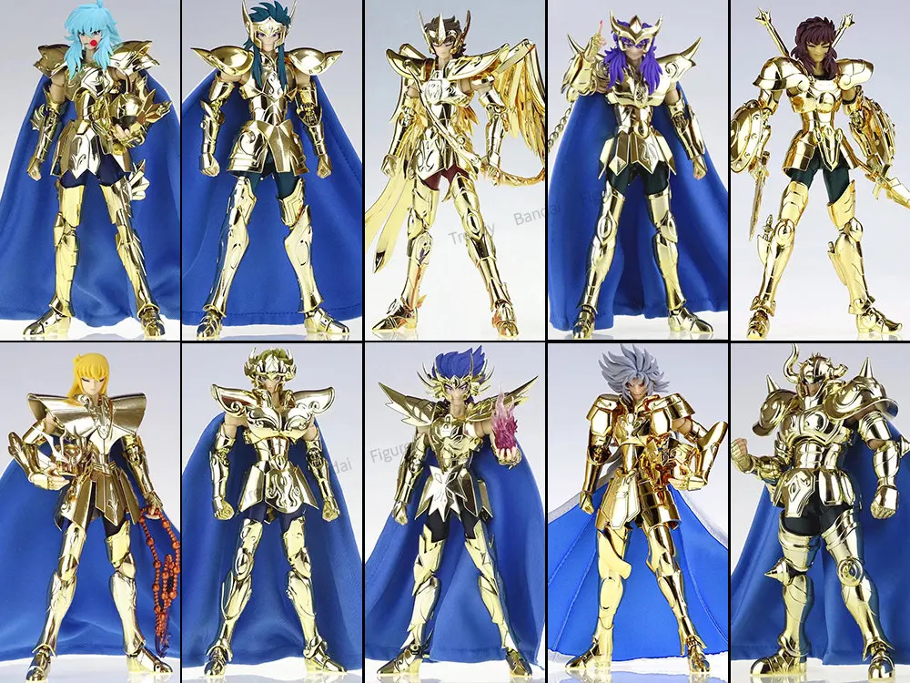 

InStock MST Model Saint Seiya Myth Cloth EX Full Set【 24K】 Knights of The Zodiac Action Figure Anime Model Collectible Toys Gift